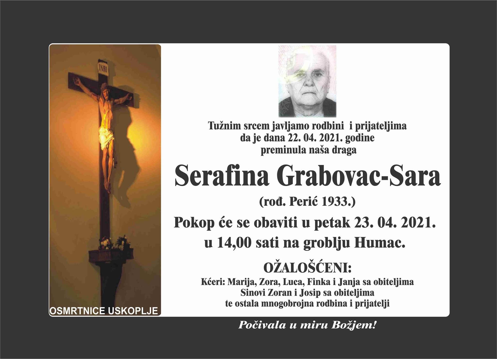Sara Grabovac