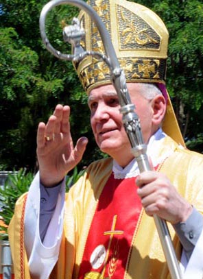 Izaslanik pape Benedikta XVI. u Skopaljskoj Gračanici