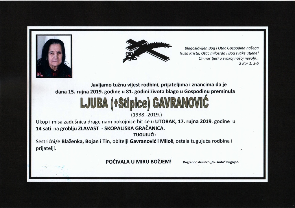 LJUBA GAVRANOVIC Fotor