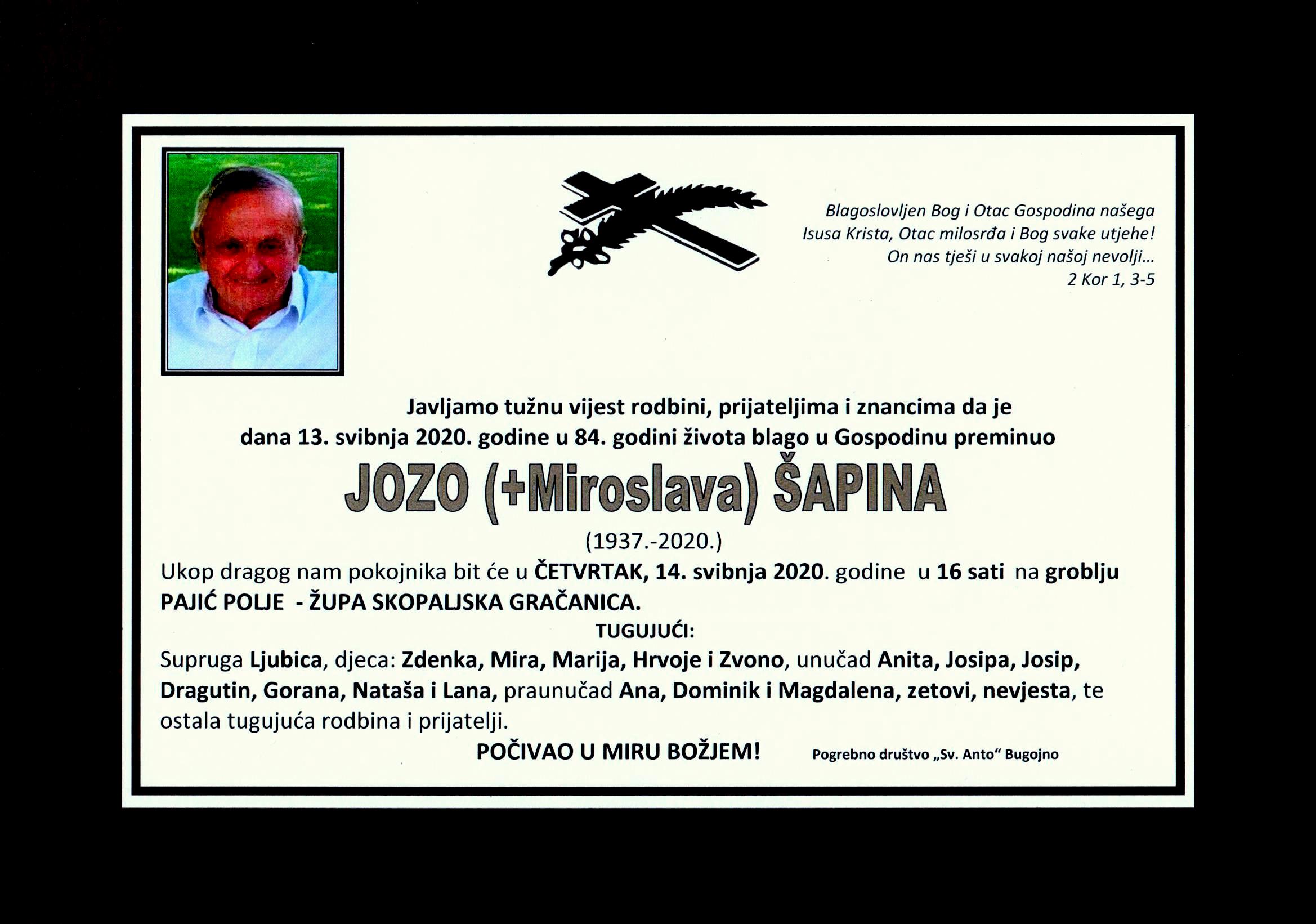 JOZO ŠAPINA