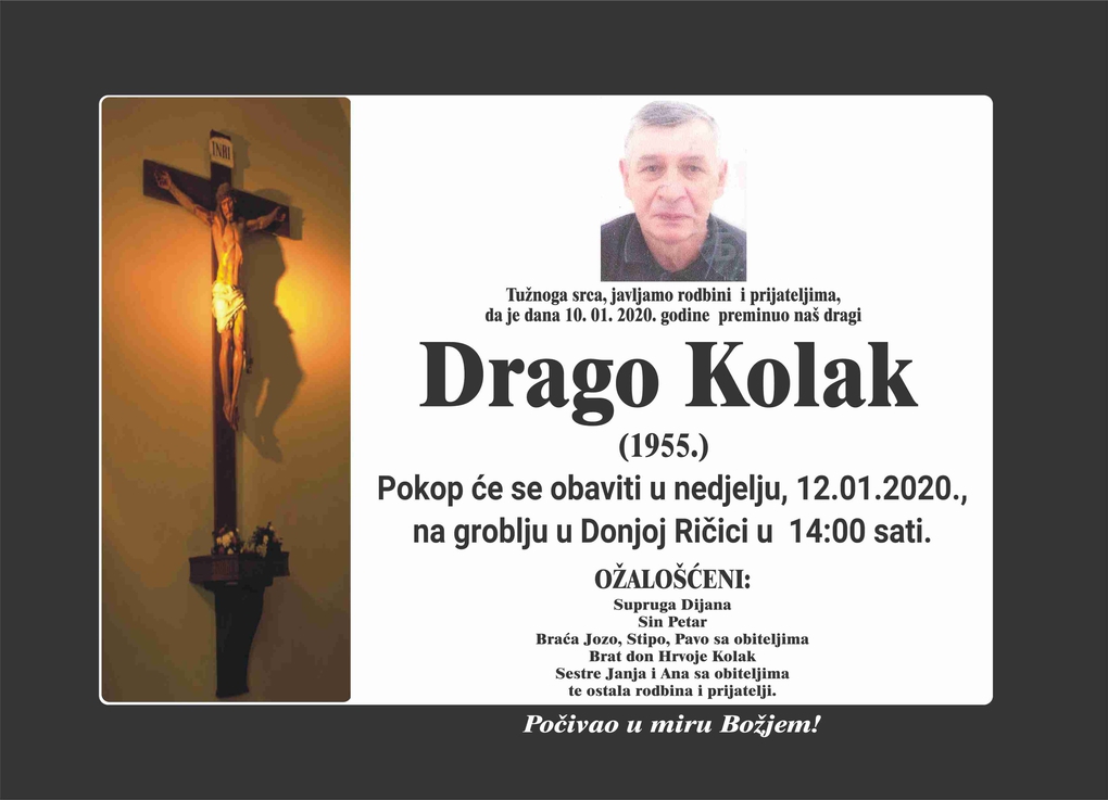 kolak drago