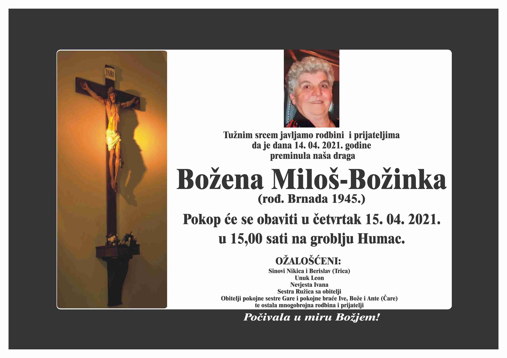 Božena Miloš