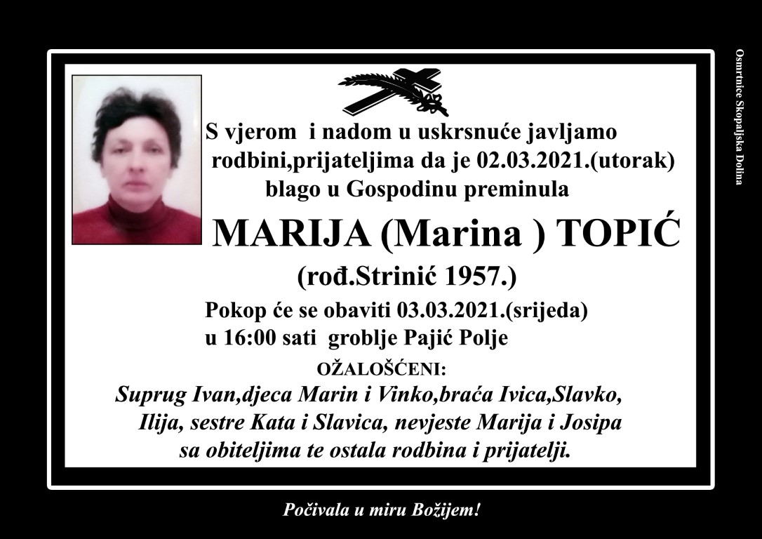 Marija Topic