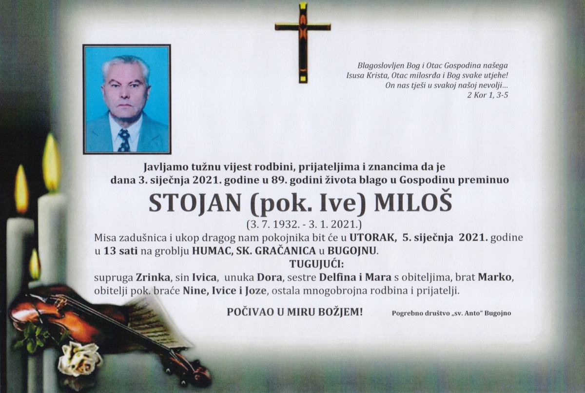 STOJAN MILOŠ Fotor