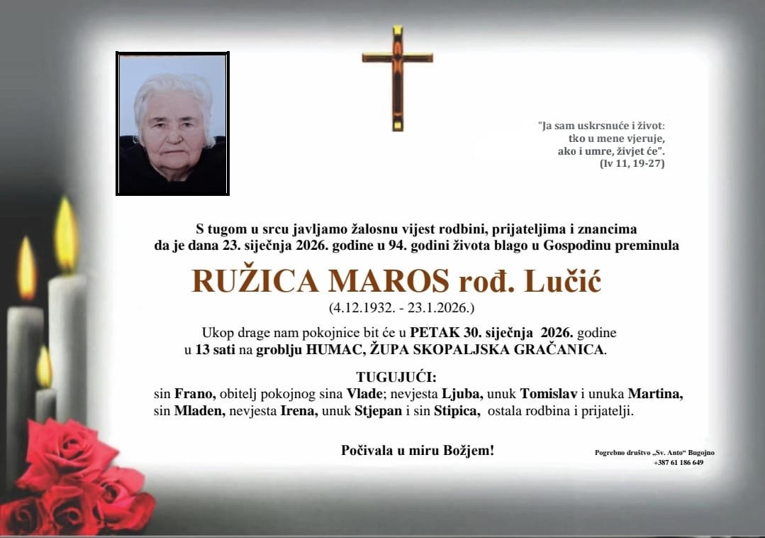 Ruzica Maros