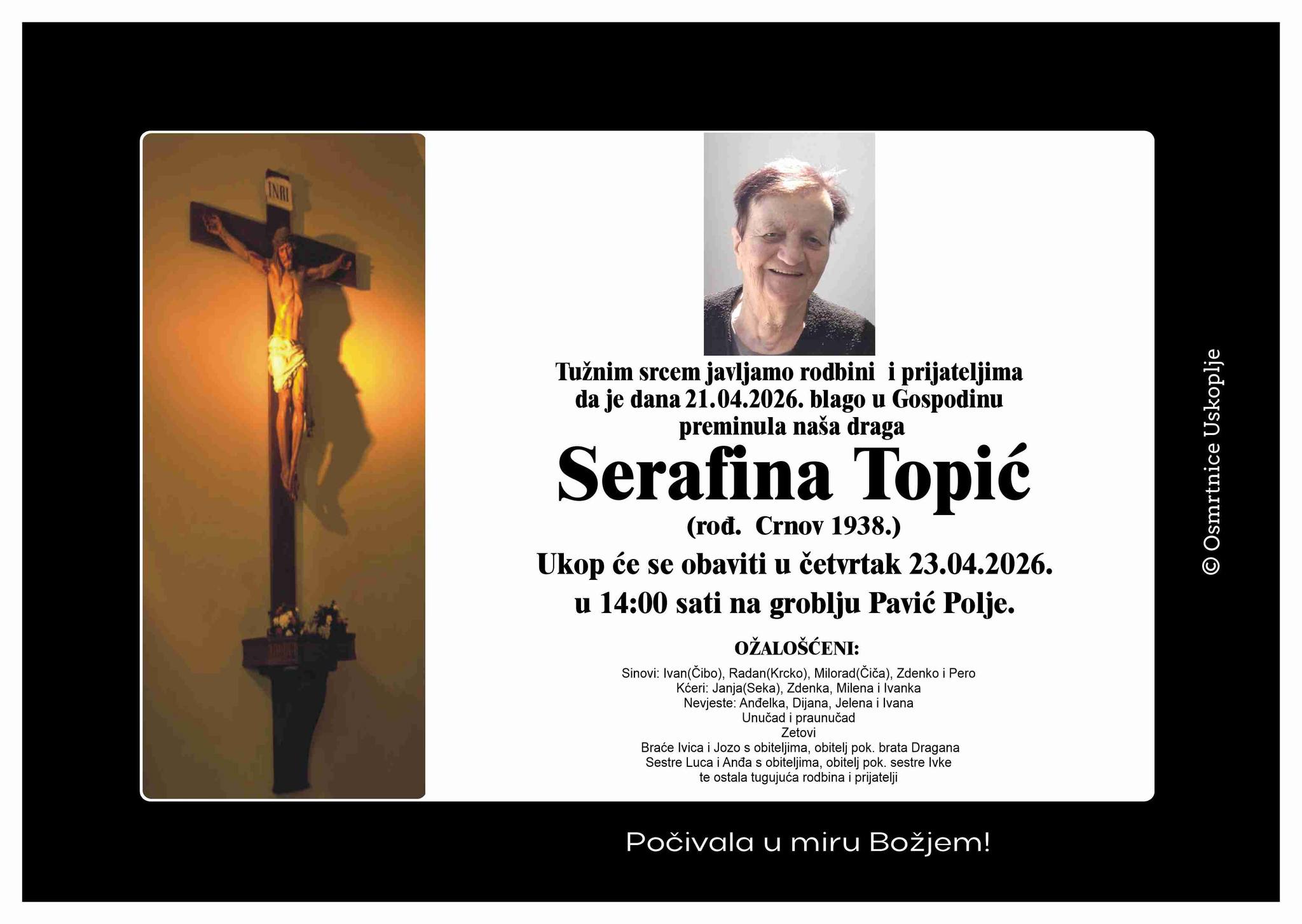 Serafina Topic