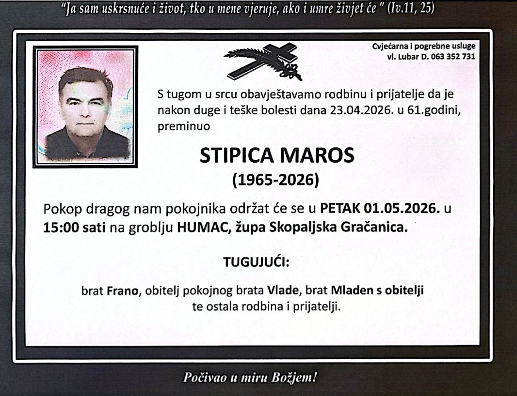 Stipica Maros