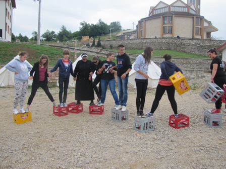 Team building obilježio peti dan specijalizacije